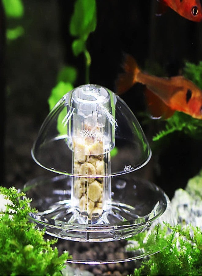 Caylingdee Snail Catcher Plastic Aquarium Snail Trap Snail Box with Fishing Line and Sucker for Aquarium Fish Tank - Image 3